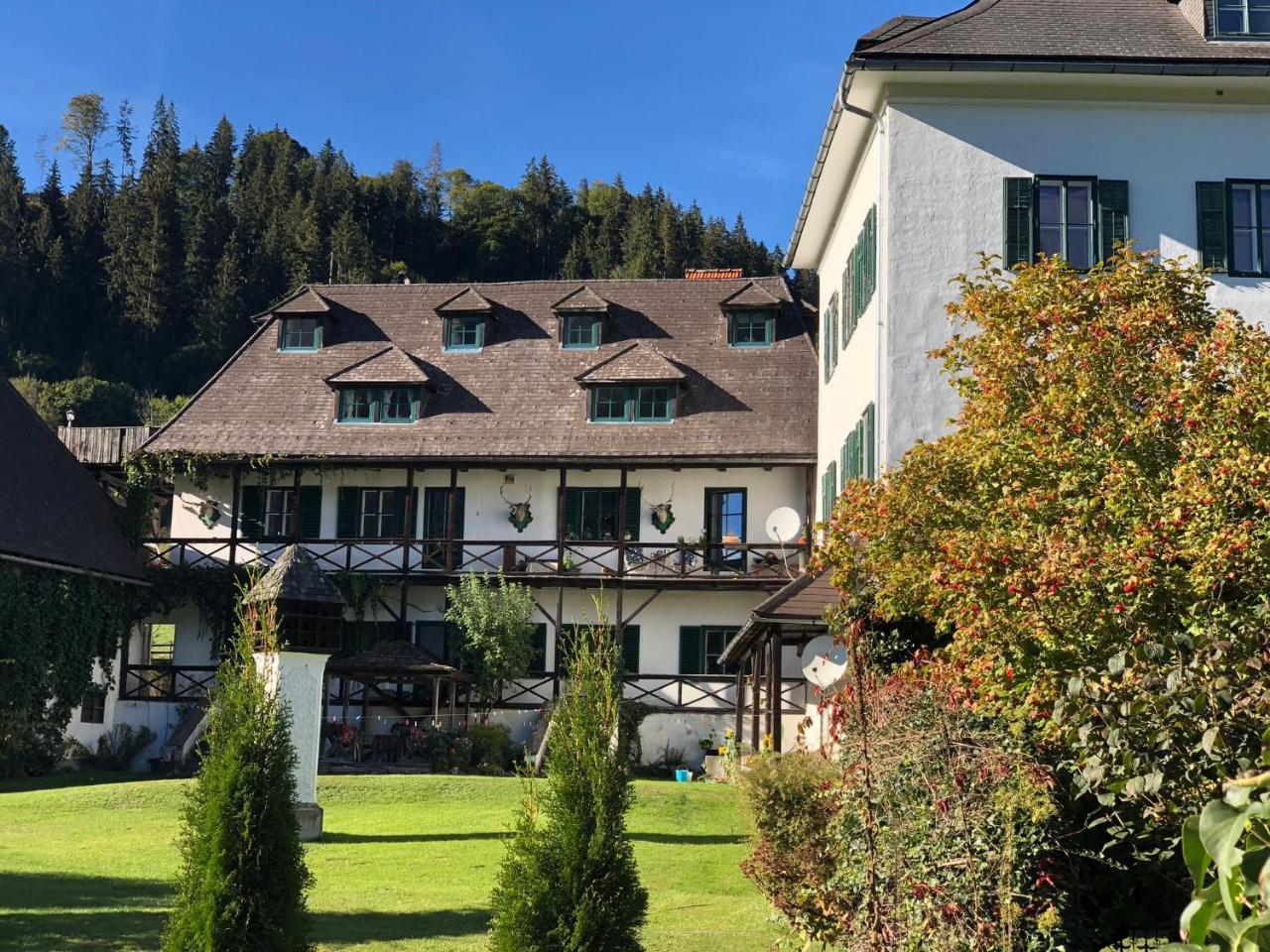 Schloss Gstatt Oblarn Екстериор снимка