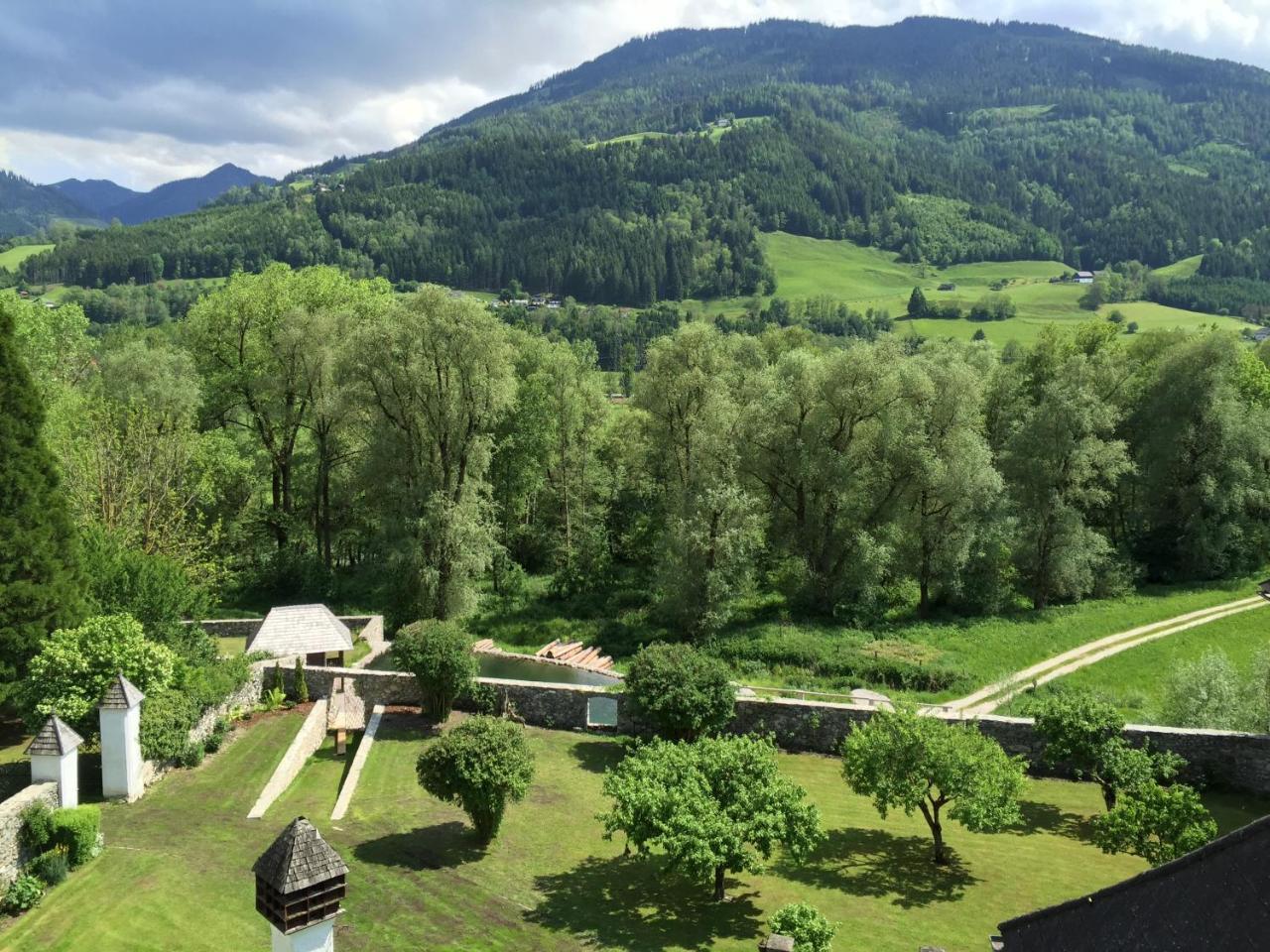 Schloss Gstatt Oblarn Екстериор снимка