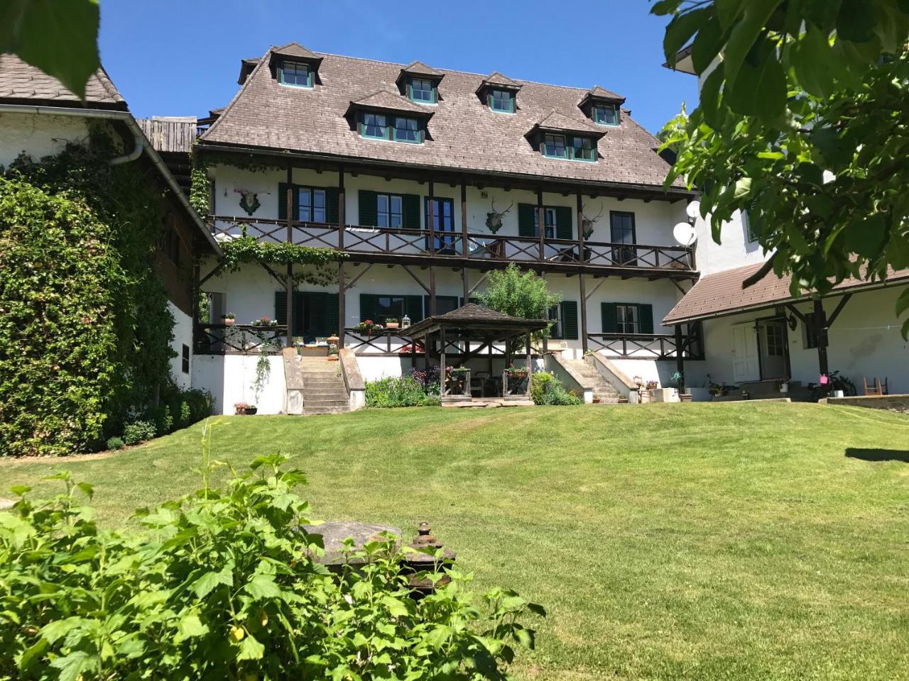 Schloss Gstatt Oblarn Екстериор снимка
