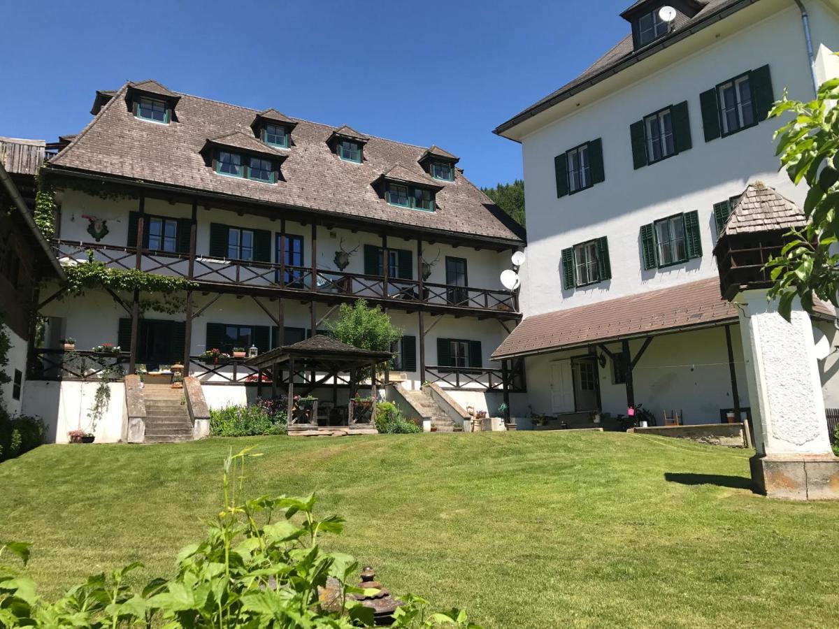 Schloss Gstatt Oblarn Екстериор снимка